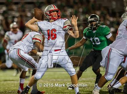 Thumbnail 1 in Mayde Creek Rams vs. Cypress Lakes photogallery.