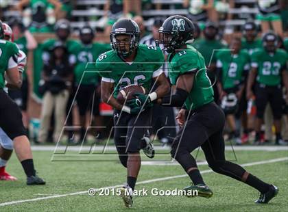 Thumbnail 2 in Mayde Creek Rams vs. Cypress Lakes photogallery.