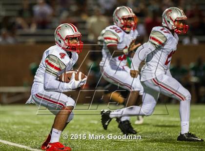 Thumbnail 2 in Mayde Creek Rams vs. Cypress Lakes photogallery.