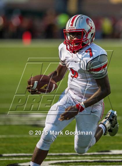 Thumbnail 1 in Mayde Creek Rams vs. Cypress Lakes photogallery.