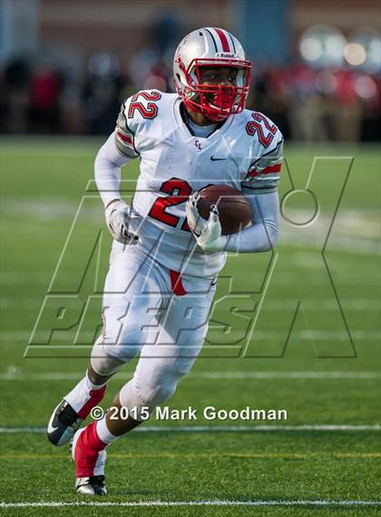 Thumbnail 3 in Mayde Creek Rams vs. Cypress Lakes photogallery.