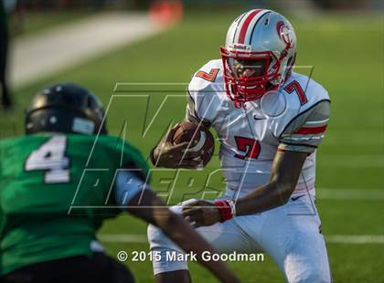 Thumbnail 2 in Mayde Creek Rams vs. Cypress Lakes photogallery.