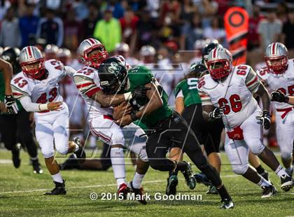 Thumbnail 1 in Mayde Creek Rams vs. Cypress Lakes photogallery.