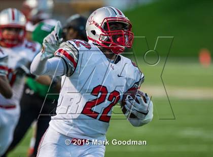 Thumbnail 2 in Mayde Creek Rams vs. Cypress Lakes photogallery.