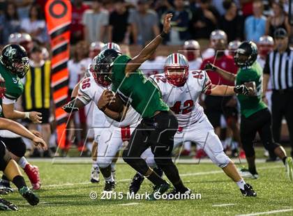 Thumbnail 3 in Mayde Creek Rams vs. Cypress Lakes photogallery.