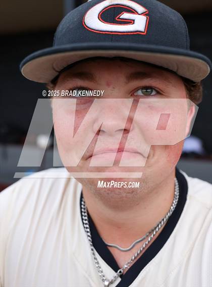 Thumbnail 2 in Gary vs West Sabine (UIL Baseball 2A D2 Bi-District) photogallery.