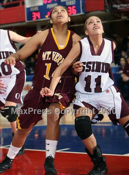 Thumbnail 1 in Mt. Vernon vs. Ossining (Section 1 Class AA Final) photogallery.