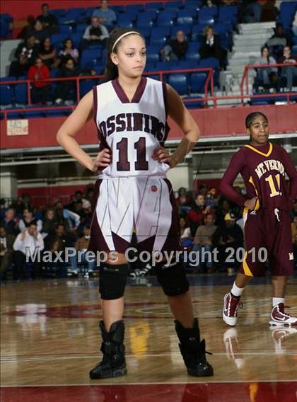 Thumbnail 1 in Mt. Vernon vs. Ossining (Section 1 Class AA Final) photogallery.
