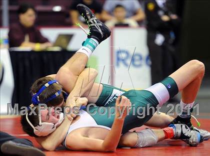 Thumbnail 3 in Burrell vs Pen Argyl (PIAA Championships 2nd Round) photogallery.