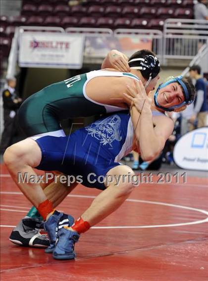 Thumbnail 1 in Burrell vs Pen Argyl (PIAA Championships 2nd Round) photogallery.