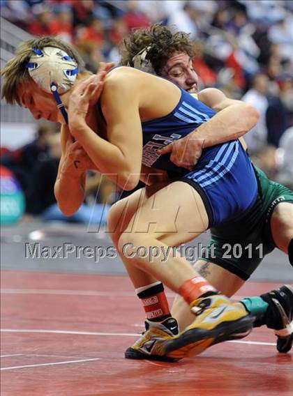 Thumbnail 2 in Burrell vs Pen Argyl (PIAA Championships 2nd Round) photogallery.