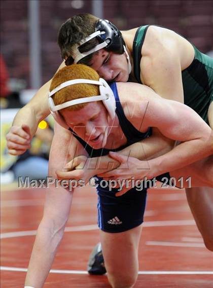 Thumbnail 3 in Burrell vs Pen Argyl (PIAA Championships 2nd Round) photogallery.