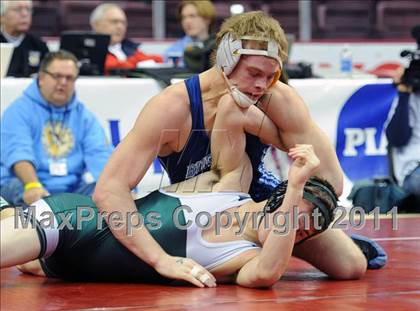 Thumbnail 3 in Burrell vs Pen Argyl (PIAA Championships 2nd Round) photogallery.
