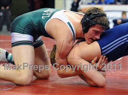 Thumbnail 1 in Burrell vs Pen Argyl (PIAA Championships 2nd Round) photogallery.