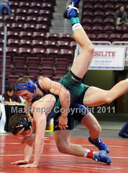 Thumbnail 2 in Burrell vs Pen Argyl (PIAA Championships 2nd Round) photogallery.