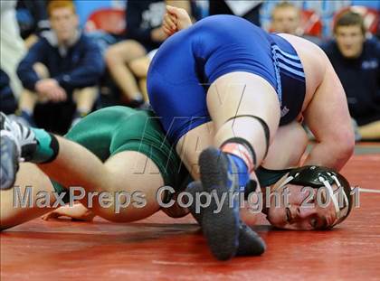 Thumbnail 3 in Burrell vs Pen Argyl (PIAA Championships 2nd Round) photogallery.