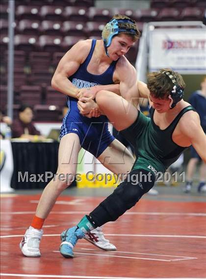 Thumbnail 2 in Burrell vs Pen Argyl (PIAA Championships 2nd Round) photogallery.