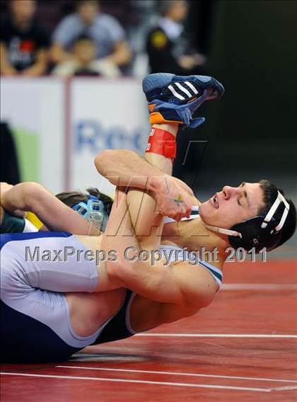 Thumbnail 2 in Burrell vs Pen Argyl (PIAA Championships 2nd Round) photogallery.