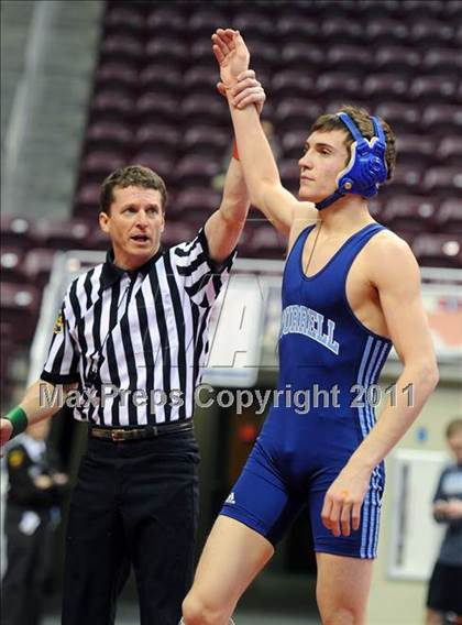 Thumbnail 2 in Burrell vs Pen Argyl (PIAA Championships 2nd Round) photogallery.