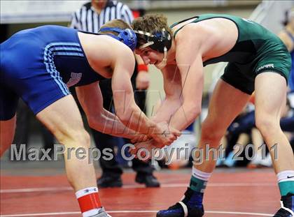 Thumbnail 2 in Burrell vs Pen Argyl (PIAA Championships 2nd Round) photogallery.
