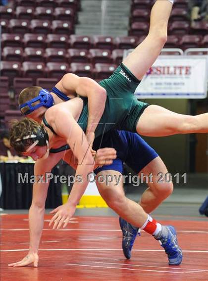 Thumbnail 1 in Burrell vs Pen Argyl (PIAA Championships 2nd Round) photogallery.