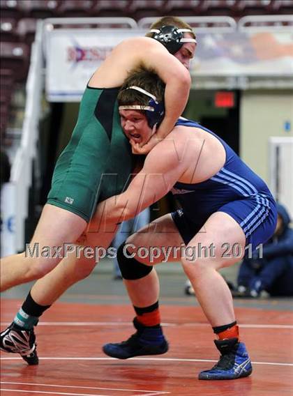 Thumbnail 1 in Burrell vs Pen Argyl (PIAA Championships 2nd Round) photogallery.