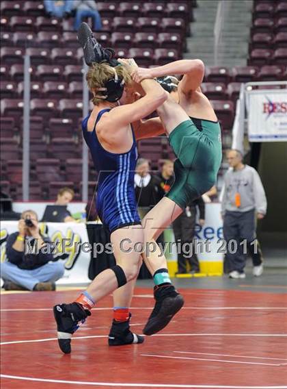 Thumbnail 3 in Burrell vs Pen Argyl (PIAA Championships 2nd Round) photogallery.