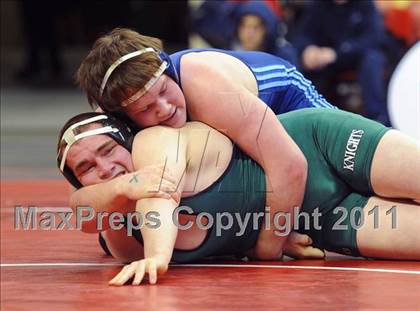 Thumbnail 3 in Burrell vs Pen Argyl (PIAA Championships 2nd Round) photogallery.