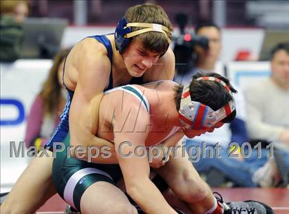 Thumbnail 2 in Burrell vs Pen Argyl (PIAA Championships 2nd Round) photogallery.