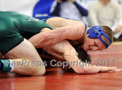 Thumbnail 3 in Burrell vs Pen Argyl (PIAA Championships 2nd Round) photogallery.