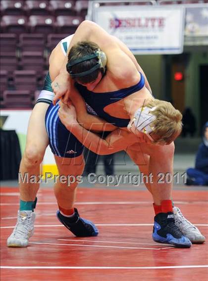 Thumbnail 2 in Burrell vs Pen Argyl (PIAA Championships 2nd Round) photogallery.
