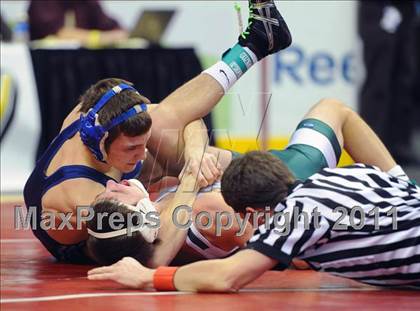 Thumbnail 1 in Burrell vs Pen Argyl (PIAA Championships 2nd Round) photogallery.