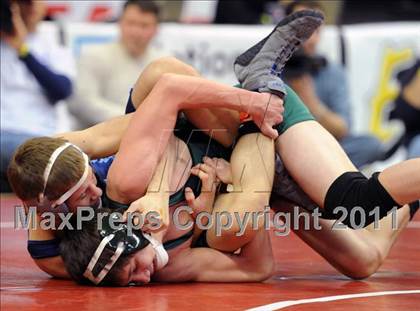 Thumbnail 3 in Burrell vs Pen Argyl (PIAA Championships 2nd Round) photogallery.