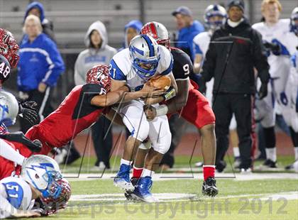 Thumbnail 1 in Rocklin @ Antelope (CIF SJS D2 Playoffs) photogallery.