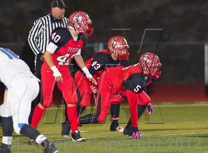 Thumbnail 2 in Rocklin @ Antelope (CIF SJS D2 Playoffs) photogallery.