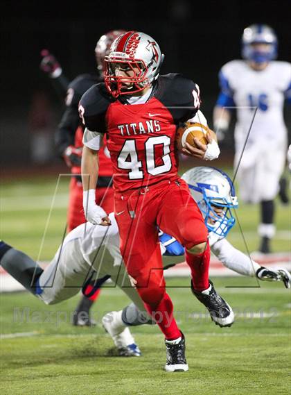 Thumbnail 1 in Rocklin @ Antelope (CIF SJS D2 Playoffs) photogallery.