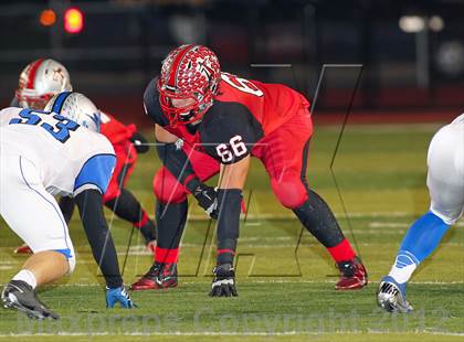 Thumbnail 2 in Rocklin @ Antelope (CIF SJS D2 Playoffs) photogallery.