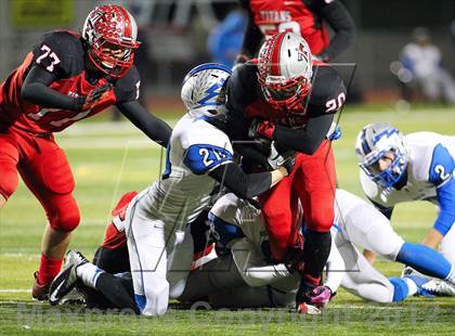 Thumbnail 3 in Rocklin @ Antelope (CIF SJS D2 Playoffs) photogallery.