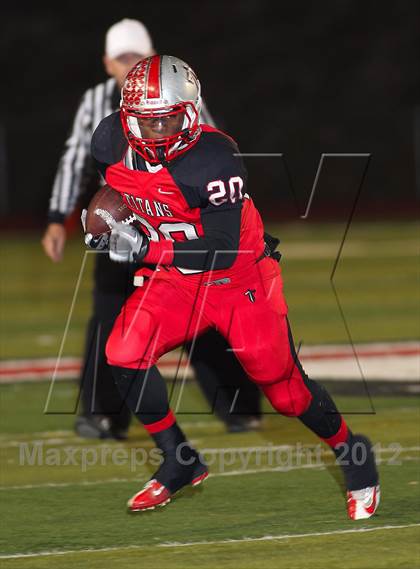Thumbnail 1 in Rocklin @ Antelope (CIF SJS D2 Playoffs) photogallery.
