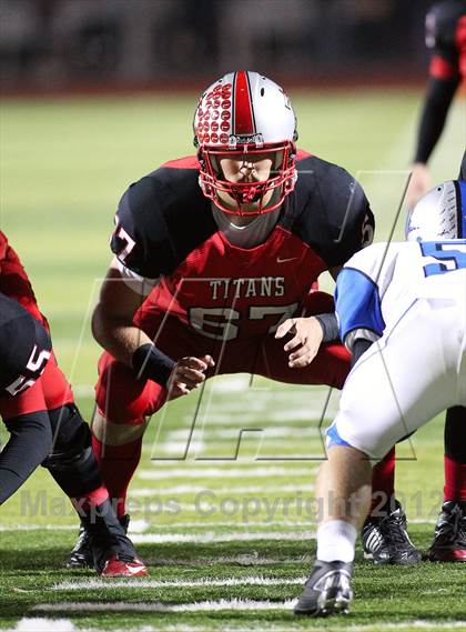 Thumbnail 2 in Rocklin @ Antelope (CIF SJS D2 Playoffs) photogallery.