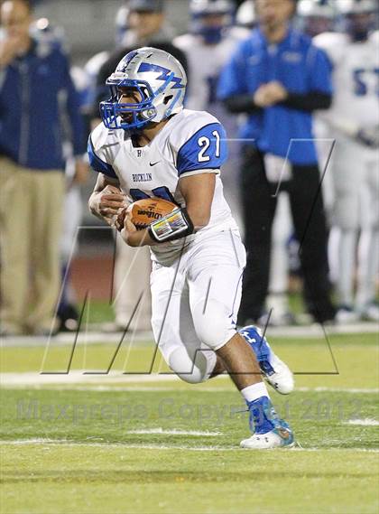 Thumbnail 3 in Rocklin @ Antelope (CIF SJS D2 Playoffs) photogallery.