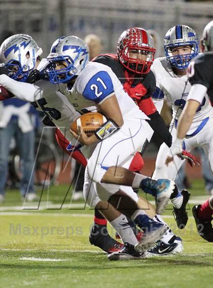 Thumbnail 2 in Rocklin @ Antelope (CIF SJS D2 Playoffs) photogallery.