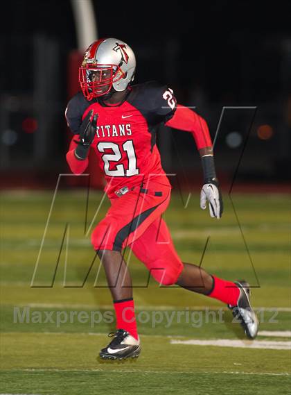 Thumbnail 3 in Rocklin @ Antelope (CIF SJS D2 Playoffs) photogallery.