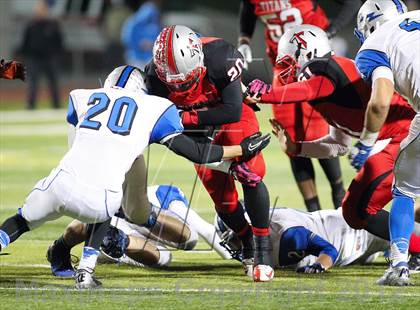 Thumbnail 2 in Rocklin @ Antelope (CIF SJS D2 Playoffs) photogallery.