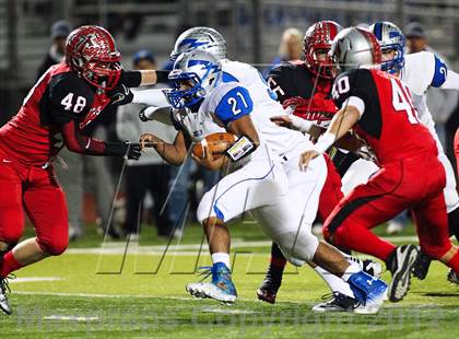 Thumbnail 3 in Rocklin @ Antelope (CIF SJS D2 Playoffs) photogallery.