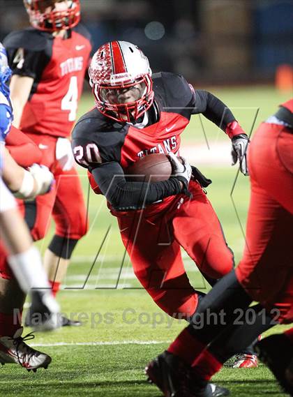 Thumbnail 3 in Rocklin @ Antelope (CIF SJS D2 Playoffs) photogallery.