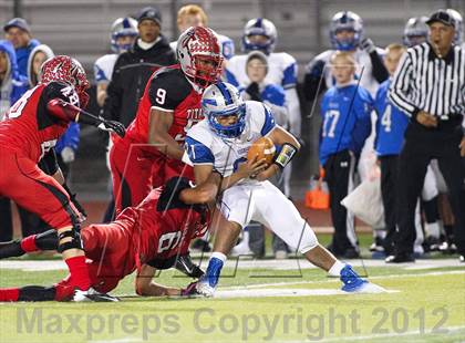 Thumbnail 3 in Rocklin @ Antelope (CIF SJS D2 Playoffs) photogallery.
