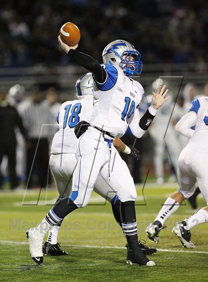 Thumbnail 3 in Rocklin @ Antelope (CIF SJS D2 Playoffs) photogallery.