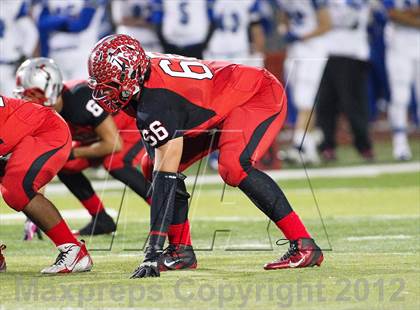 Thumbnail 3 in Rocklin @ Antelope (CIF SJS D2 Playoffs) photogallery.