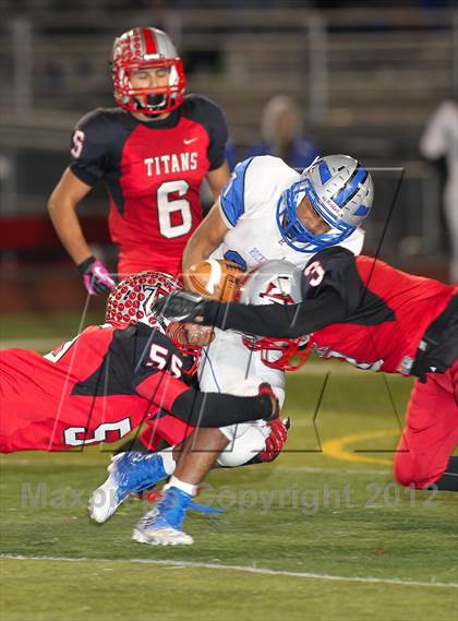 Thumbnail 3 in Rocklin @ Antelope (CIF SJS D2 Playoffs) photogallery.